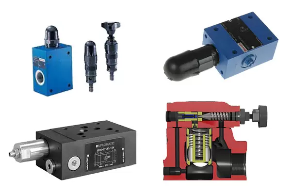 شیر کنترل فشار