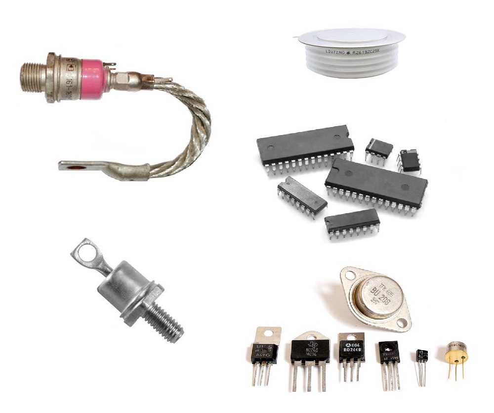 نیمه هادی ها