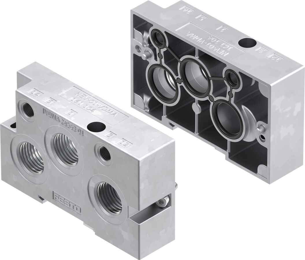 پایه انتهایی NEV-01-VDMA فستو اصل