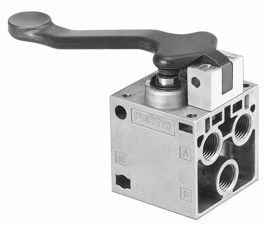 شیر پنوماتیک TH-5-1/4B فستو اصل