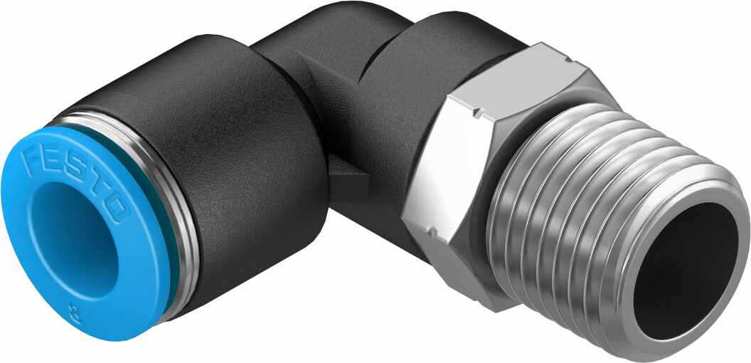 اتصال زانویی پنوماتیک QSL-1/4-8 فستو اصل