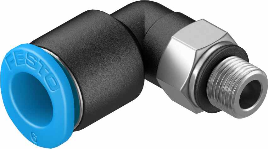 اتصال زانویی پنوماتیک QSML-M5-6 فستو اصل