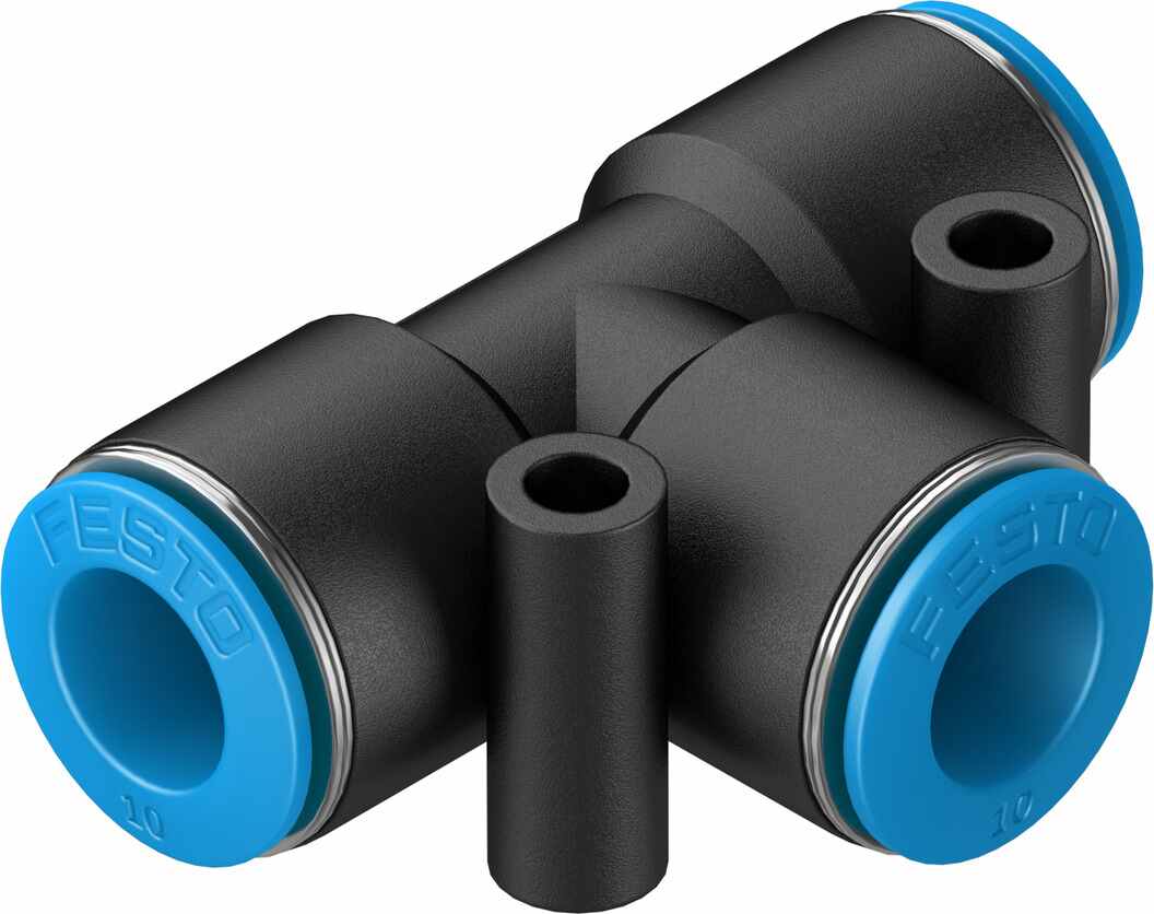 رابط سه راهی پنوماتیک QST 10 فستو اصل