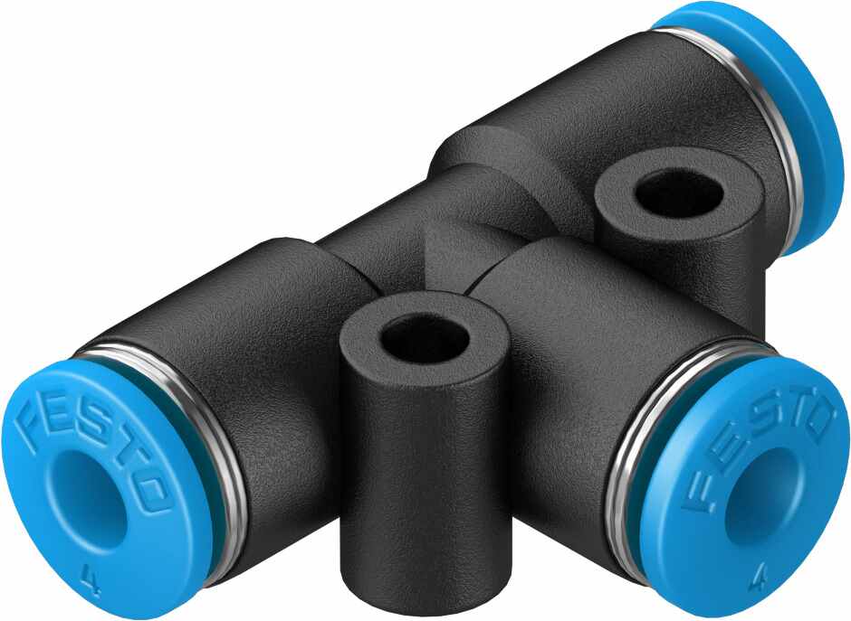 رابط سه راهی پنوماتیکی QST 4 فستو اصل