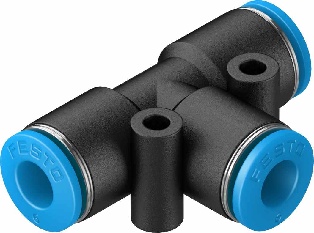 رابط سه راهی پنوماتیک QST 6 فستو اصل