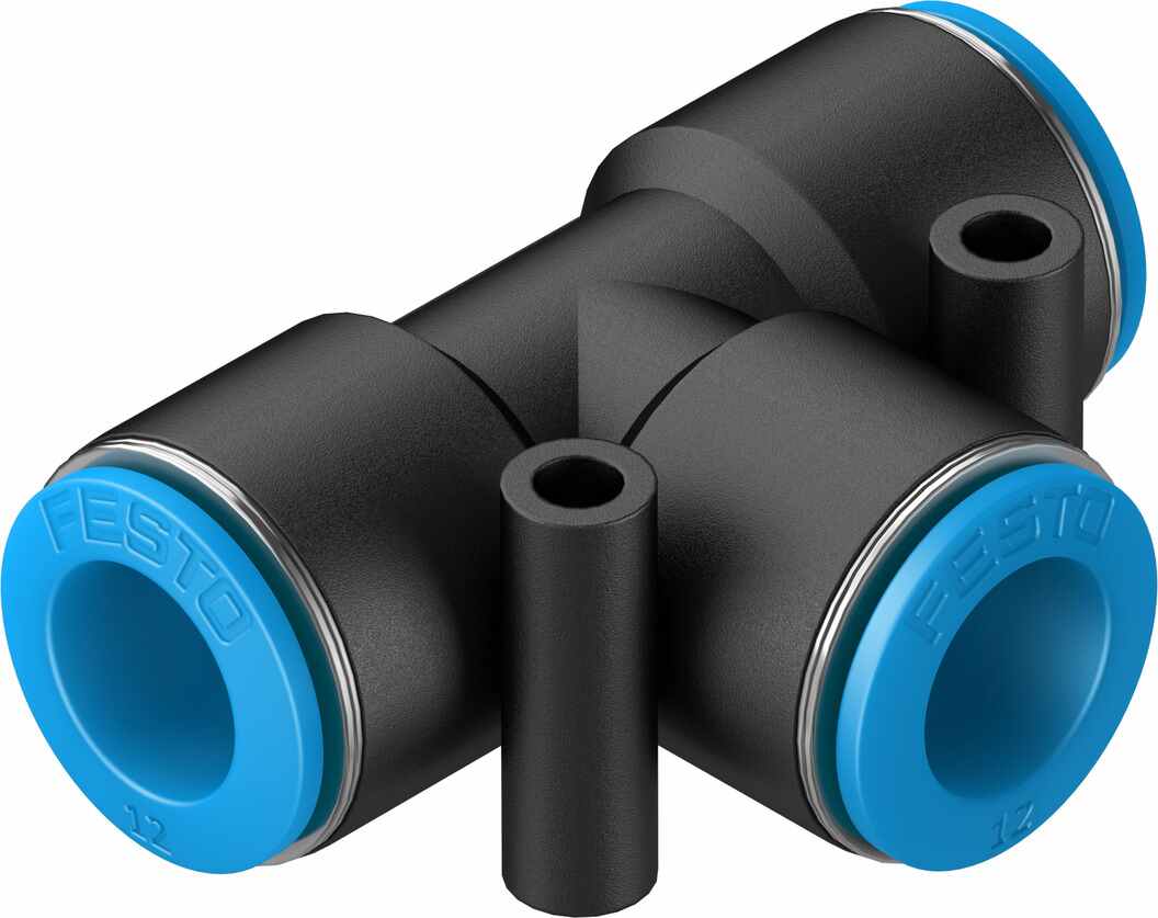 رابط سه راهی پنوماتیکی QST-12 فستو اصل