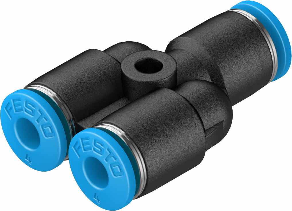 رابط سه راهی پنوماتیکی QSY- 4 فستو اصل