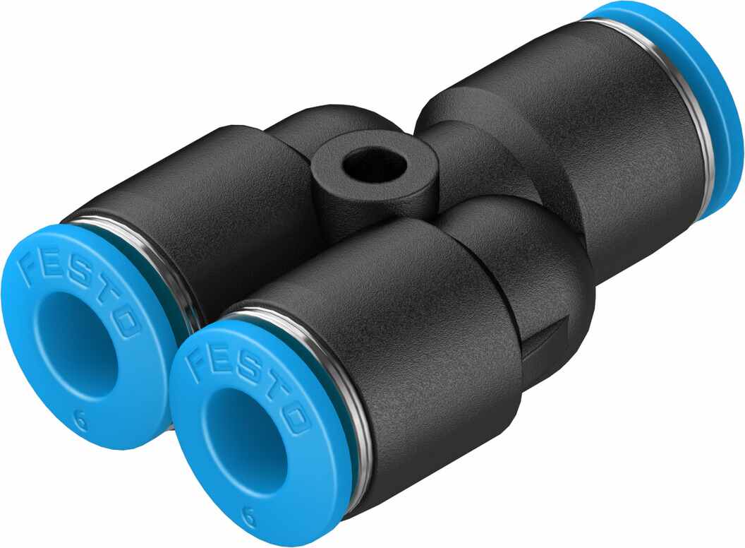 رابط سه راهی پنوماتیکی QSY-6 فستو اصل