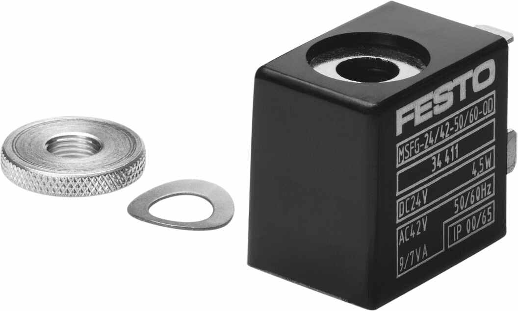 بوبین شیر برقی MSFG-24/42-50/60OD فستو اصل