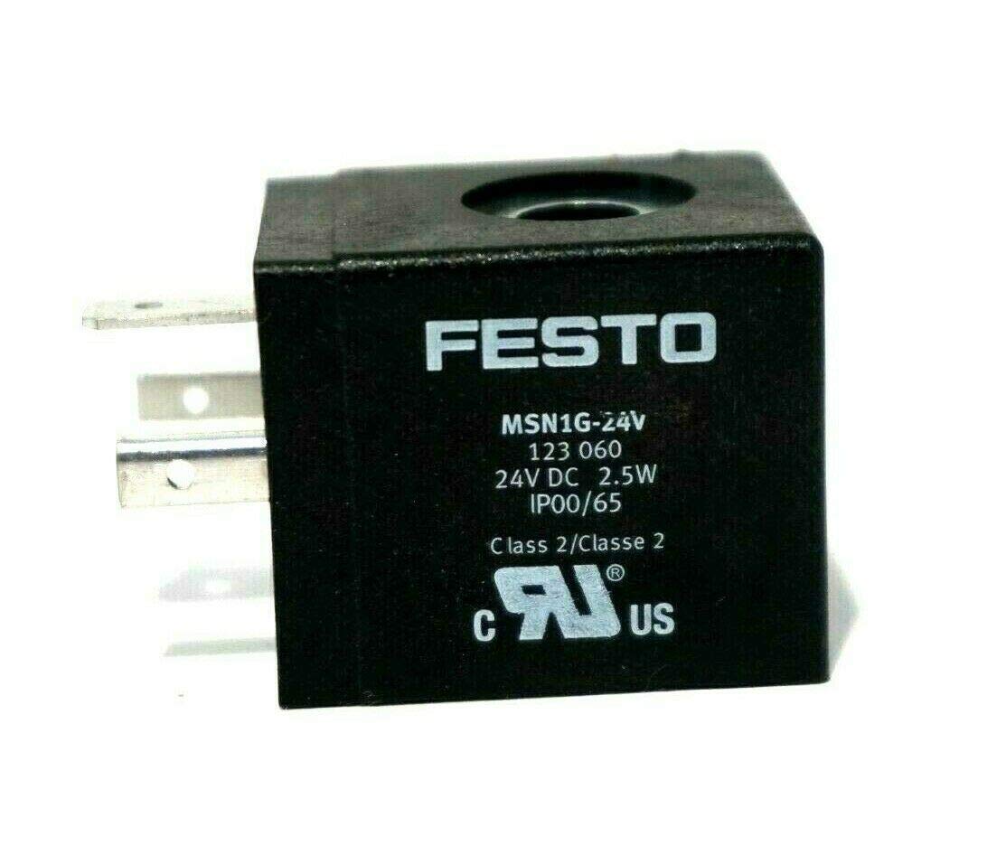 بوبین شیر برقی MSN1G-24 VDC-2.5 W فستو اصل