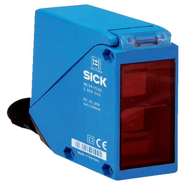 سنسور فوتو الکتریک WL34-R240 سیک اصل