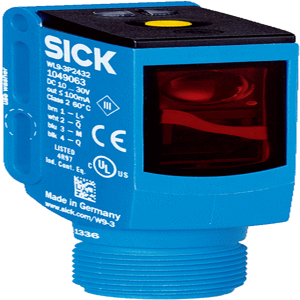 سنسور فوتو الکتریک WL9-3P2462 سیک اصل