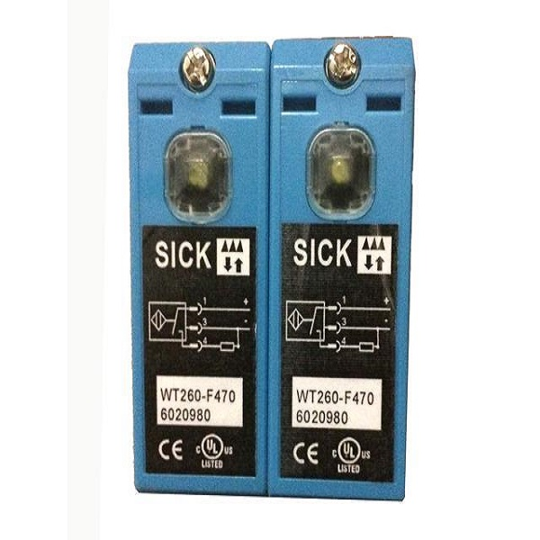 سنسور فوتو الکتریک WT260-F470 سیک اصل