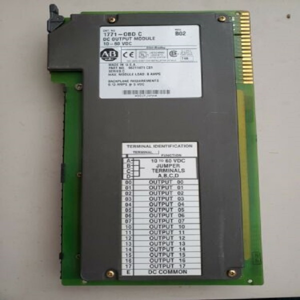 ماژول خروجی مدل 17710BD آلن بردلی اصل