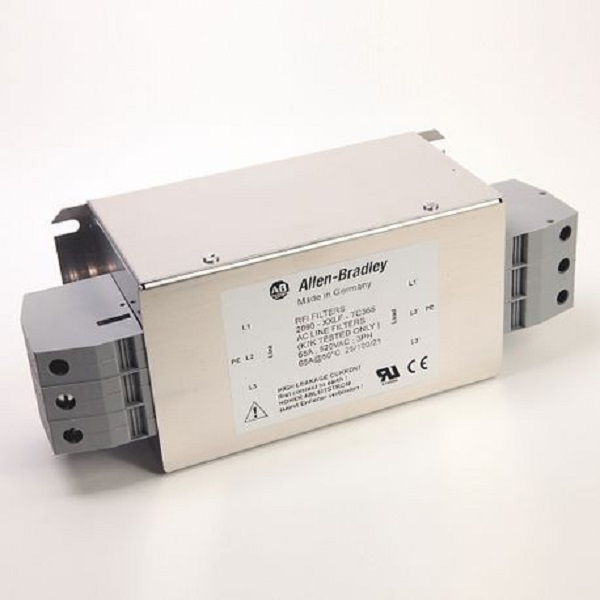 فیلتر خط ای سی 2090-XXLF-TC365 آلن بردلی اصل رنج 65آمپر 520ولت AC