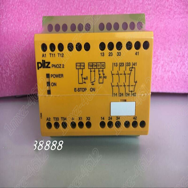 رله ایمن PNOZ 2 230vac پیلز اصل