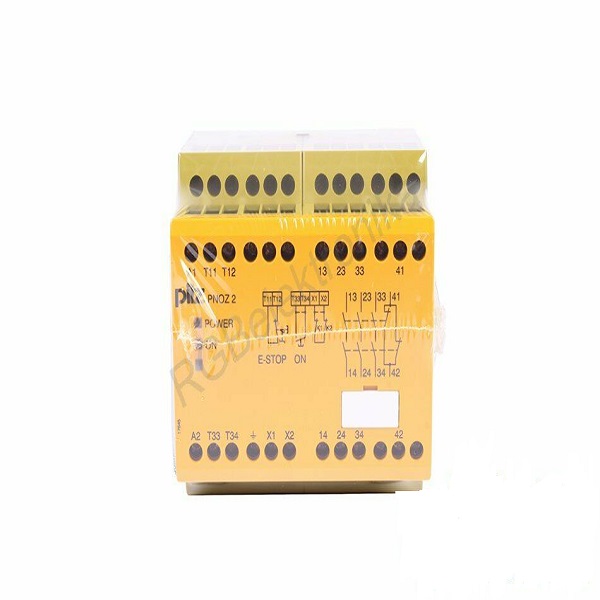 رله ایمن PNOZ2 110 vac پیلز اصل