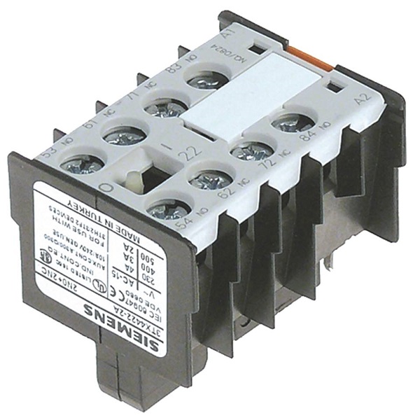 کنتاکت کمکی کنتاکتور 3TX4440-2A زیمنس اصل
