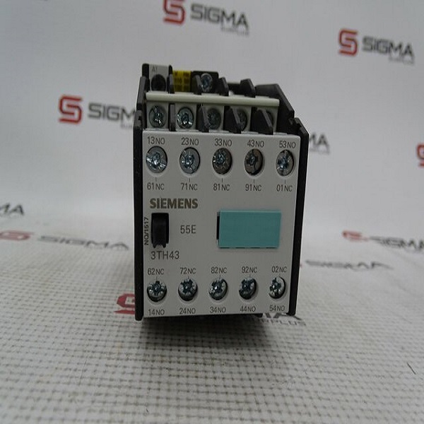 کنتاکتور 3TH43-55-OAFO زیمنس اصل