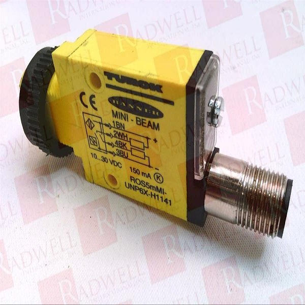 سنسور فوتوالکتریک ROS5m-MI-UNP6X بانر