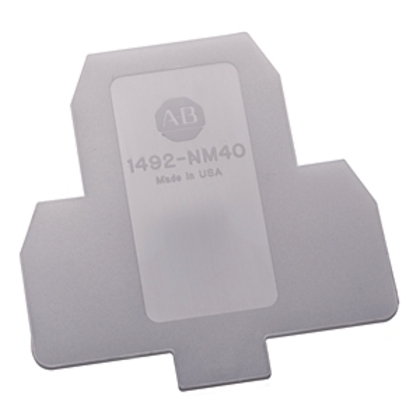 بلوک ترمینال End Barrier مدل Allen Bradley 1492-NM40