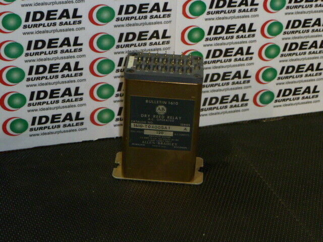 فلیپ فلاپ مدل  Allen Bradley 1610-T0400SA1 ولتاژ کویل 120 ولت AC