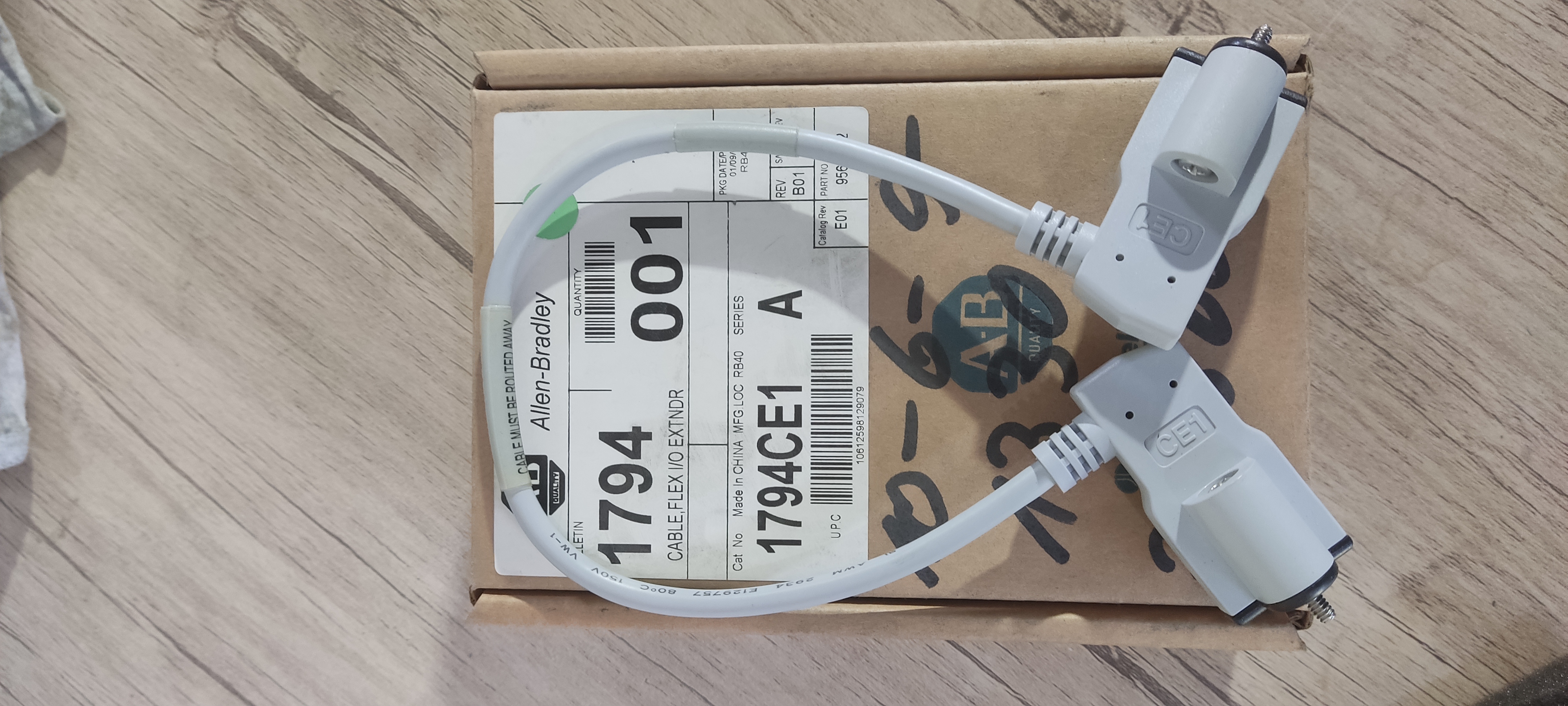 کابل توسعه دهنده ورودی خروجی مدل 1794CE1 آلن بردلی