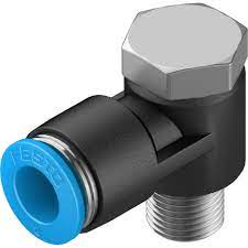 فیتینگ L شکل مدل QSLV-1/8-8 فستو