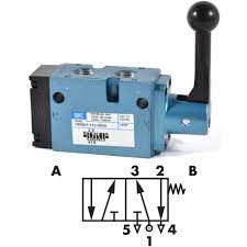 شیر مکانیکی 4 طرفه مدل 180001-112-0025 مک ولو