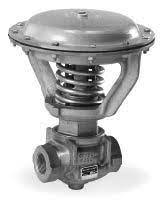 شیر"1/4 کنترل فشار دیافراگمی 3 طرفه، 28bar مدل C264-00131 ( 102276 ) پارکر