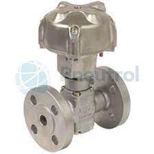 شیر استیل نرمال بسته فعال با فشار مدل T298A001 جکوماتیک