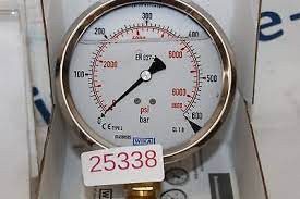 گیج فشار پنوماتیک 0-10 bar مدل 21353100