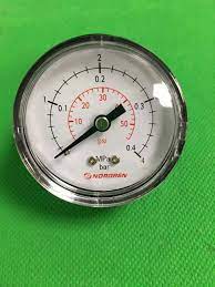 گیج فشار پنوماتیک 0-4 bar مدل 18013011 نورگرن