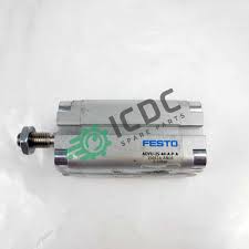 سیلند پنوماتیک  قطر سیلندر 25 کورس 40 مدل ADVA-25-40-A-P-A فستو