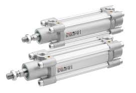 سیلندر پنوماتیک چهار میل  قطر سیلندر 50 کورس 25 مدل 0822342043